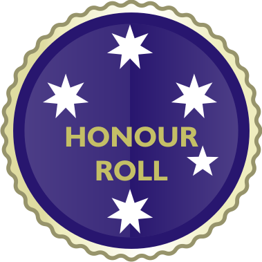 Honour Roll